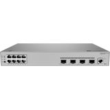 HUAWEI eKit S220-8P4S - Hubs & Switches - 8 Poorten - Gigabit Ethernet - AC Voeding