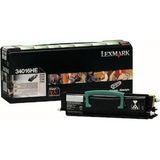 Lexmark E33x, E340, E342n 6K retourprogr. tonercartr.