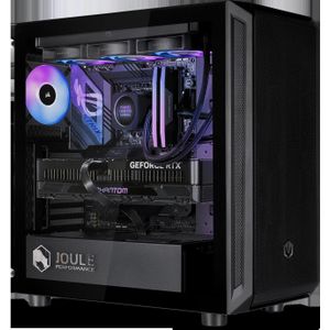 Joule Performance L1134956 (2000 GB, 32 GB, AMD Ryzen 7 9800X3D, GeForce RTX 5080), PC, Zwart