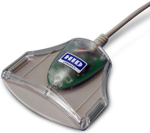 Posiflex - Omnikey 3021 - Externe Kaartlezer - Compact - Betrouwbaar