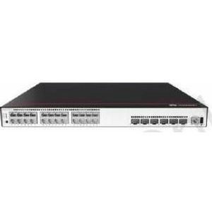 Huawei S5735-S24P4XE-V2 /100/1000BASE-T Poorten 0GE SFP+ Poorten 2GE Stack Poorten PoE+ zonder (24 Havens), Netwerkschakelaar