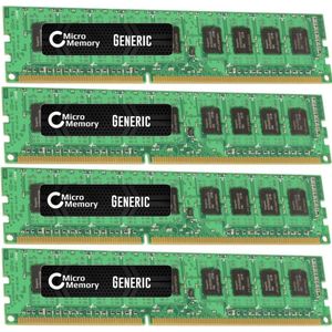 CoreParts - MicroMemory - RAM - Groen - 4 x 8GB