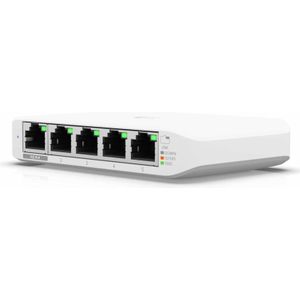 Ubiquiti Flex Mini 3-pak (5 ports), Netwerkschakelaar, Wit