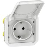 Plexo - Beschermende Contactdozen - Vochtige Ruimtes - IP44 - Spatwaterdicht