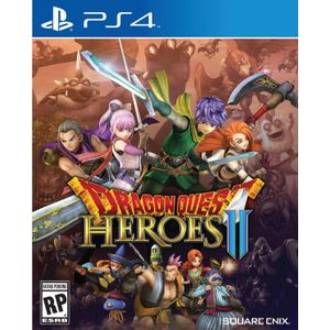 Square Enix, Dragon Quest Heroes II, PS4 standaard Engels, Italiaans PlayStation 4