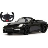 Jamara Porsche 911 Carrera S - Bestuurbare auto - Zwart