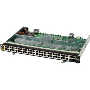 HPE 6400 48P SR5 CL6 POE 4SFP5 STOC (52 ports), Netwerkschakelaar
