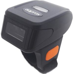 Approx APPLS14R2D (2D-streepjescodes, 1D streepjescodes), Barcode scanner, Zwart