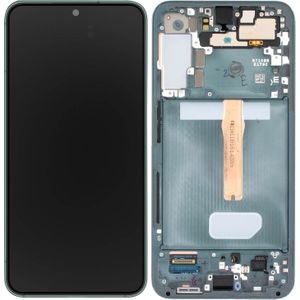 Samsung LCD display, reserveonderdeel (Scherm, Galaxy S22+), Onderdelen voor mobiele apparaten, Groen
