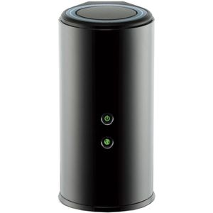 D-Link DIR-845L, n600, Router, Zwart