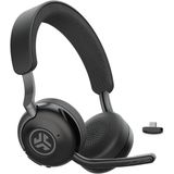 JLAB Epic Work - Draadloze Headset - 90 uur Batterij - Bluetooth Dongle - Voor Laptop en Computer