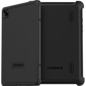 OtterBox Verdediger (Galaxy Tab A8 (2021)), Tablethoes, Zwart