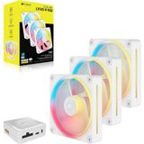 Corsair - iCUE LINK LX120-R - Ventilator - RGB - 120 mm - 3-pack