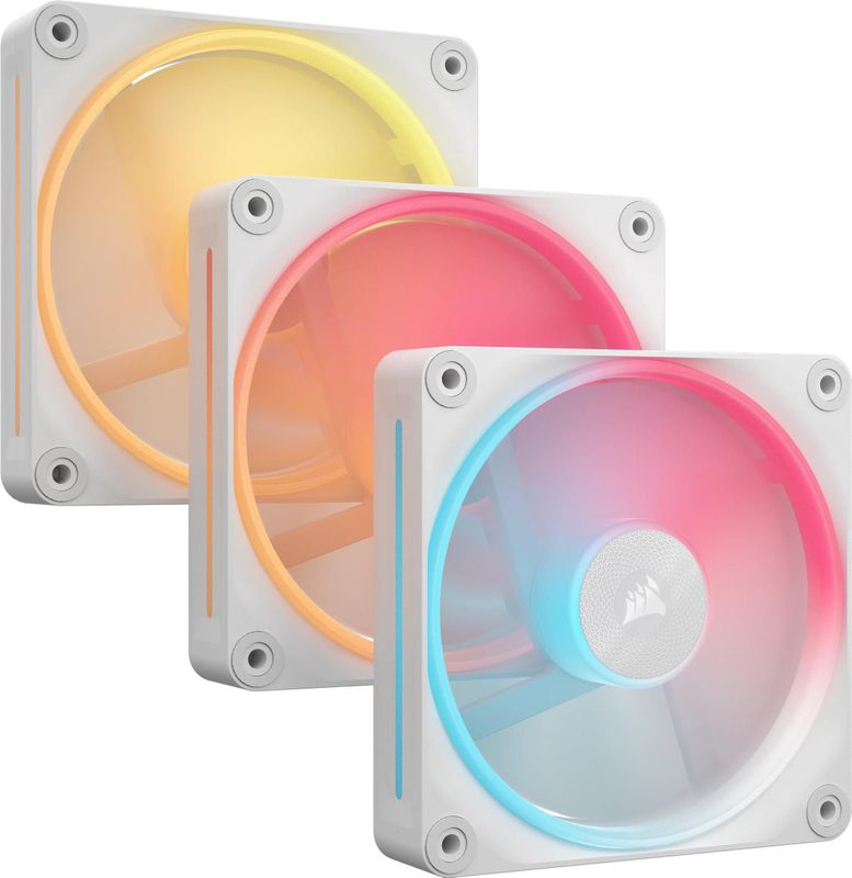 Corsair - iCUE LINK LX120-R - Ventilator - RGB - 120 mm - 3-pack