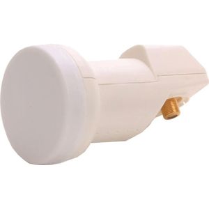 Lasmex Konwerter SAT SINGLE Opticum RED ROBUST (0067) (Enkele LNB, 40 mm), LNB, Wit