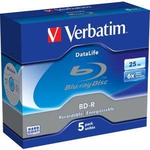 Verbatim BD-R (5 x), Optische gegevensdrager