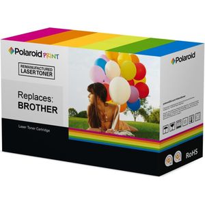 Polaroid, Toner, LS-PL-20063-00 vervangt Brother TN-325BK BK (BK)