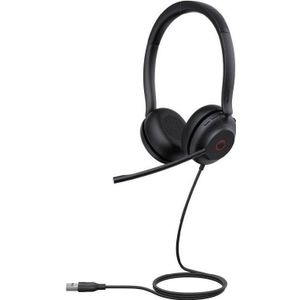 Yealink Headset UH35 Dual UC USB-CA (Bedraad, USB-C), Kantoorheadset