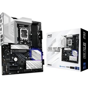 Asrock - Z890 Pro RS - Moederbord - ATX - DDR5-ondersteuning