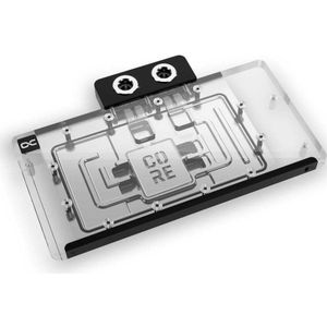 Alphacool Core GeForce RTX 5080 Prime GPU Wasserkühlung, ARGB, mit Backplate – Acryl, GPU waterkoelers