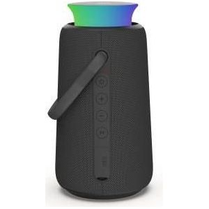 Sinox Sonitus Glow Luidspreker. Sorteer, Bluetooth luidspreker