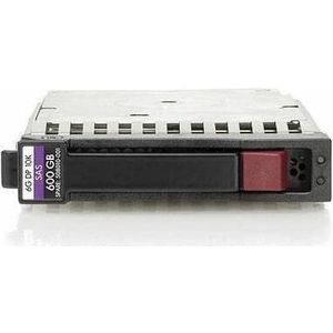 HPE HDD/600GB 6G SAS 10K 2,5 inch - Harde Schijf - SAS (Serial Attached SCSI), Harde schijf