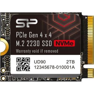 Silicon Power Dysk SSD Silicon Power UD90 2TB M.2 2230 PCIe NVMe (2000 GB, M.2 2230), SSD