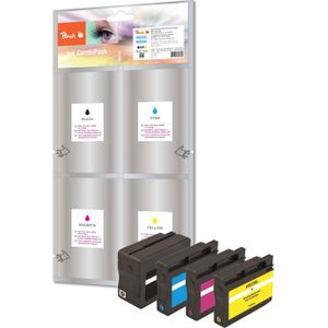Peach PI300-416 PagePack Zwart, Cyaan, Magenta, Geel