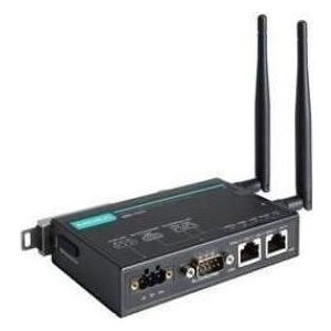 Moxa AWK-1137C-JP-T - 802.11abgn draadloze client, JP band, -40 tot 75C bedrijfstemperatuur, Toegangspunt