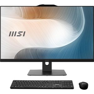 MSI Modern AM272P 1M-1064XAT All-in-One schwarz 27" (68,6cm) FHD Display, Intel Core i3-100U, 16GB D (512 GB, 16 GB, Intel Core 3 100U), PC, Zwart