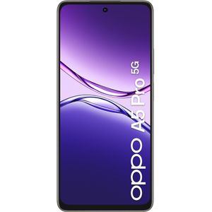 OPPO - A5 Pro 5G - Smartphone - Zwart - 256 GB - 50 Mpx - Dubbele SIM