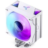 Jonsbo - CR-1000 V2 RGB - Processorkoeler - Wit - Materiaal: Aluminium
