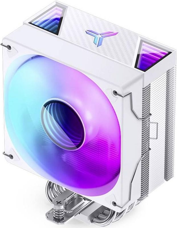 Jonsbo - CR-1000 V2 RGB - Processorkoeler - Wit - Materiaal: Aluminium