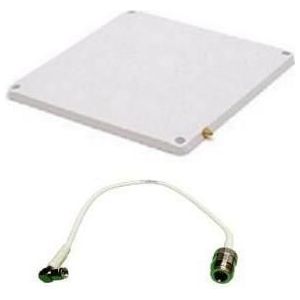 Zebra AN510-CSCL60004EU, Wit, 250 mm, 14 mm, 250 mm, Netwerkantenne