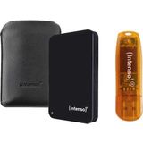 Intenso - Memory Drive Bonuspack - 1TB HDD + 64GB USB-stick - Externe Harde Schijf