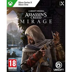 Ubisoft, AC Mirage XBSX Assassins Creed MirageSlimme levering