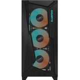 GIGABYTE C301 GLASS - Midi Tower Behuizing - Zwart - Mesh Voorkant