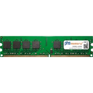 PHS-memory 2GB RAM-geheugen voor Dell OptiPlex 960 DDR2 UDIMM 800MHz PC2-6400U (Dell OptiPlex 960, 1 x 2GB), RAM Modelspecifiek