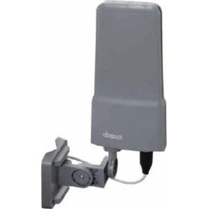 Vivanco Aussenantenne, Full HD,42dB, grau (42 dB, DVB-T / -T2), SAT Spiegels + SAT Antennes, Grijs