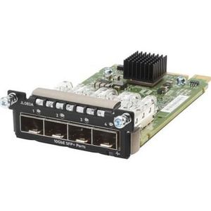 HPE Vernieuwen* 4SFP+ Module JL083AR (4 ports), Netwerkschakelaar