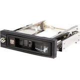 StarTech.com 5,25 inch Hot-Swappable Mobile Rack voor 3,5 inch Harde Schijf