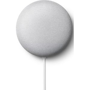 Google Nest Mini (Google Assistent), Slimme luidsprekers, Grijs