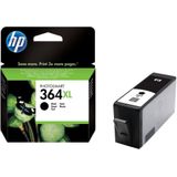HP, Inkt, 364XL - zwart (BK)