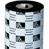Zebra - 3400 - Etiketteringstape - Zwart - 450 m