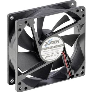X-Fan RDH8025B2 - Axiaalventilator - 24 V/DC - 61.2 m³/h - 80 x 80 x 25 mm