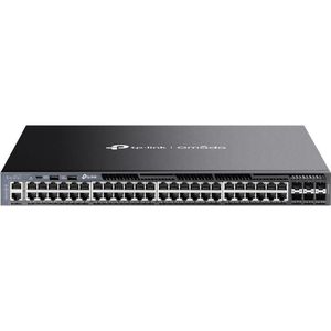 TP-Link SG6654X - Omada 48-poorts Gigabit Stackable L3 Managed Switch (48 ports), Netwerkschakelaar
