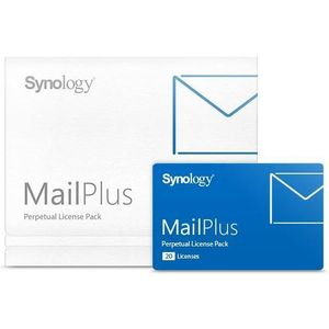 Synology MailPlus 20 Licenties, NAS accessoires