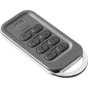 Grothe TLC8TP (Apparaat-specifieke afstandsbediening, Radiofrequentie (RF)), Afstandsbediening, Grijs
