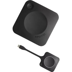 Barco - Clickshare CX-20 GEN2 - Draadloze Zender - Zwart - Inclusief 1x USB-C Knop