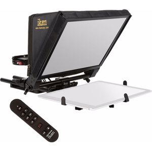 Ikan Elite Universele Tablet-Teleprompter met Afstandsbediening (Diverse video accessoires), Video accessoires, Zwart